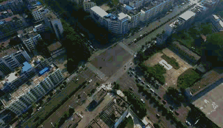 全面答疑航拍大范围延时