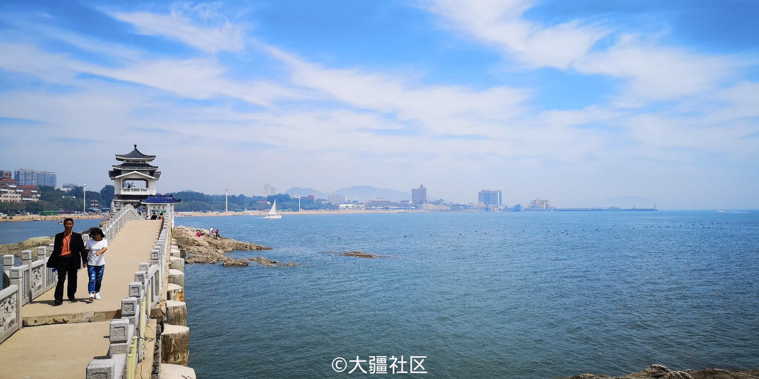 美麗濱城 浪漫之都-興城海濱風景名勝區