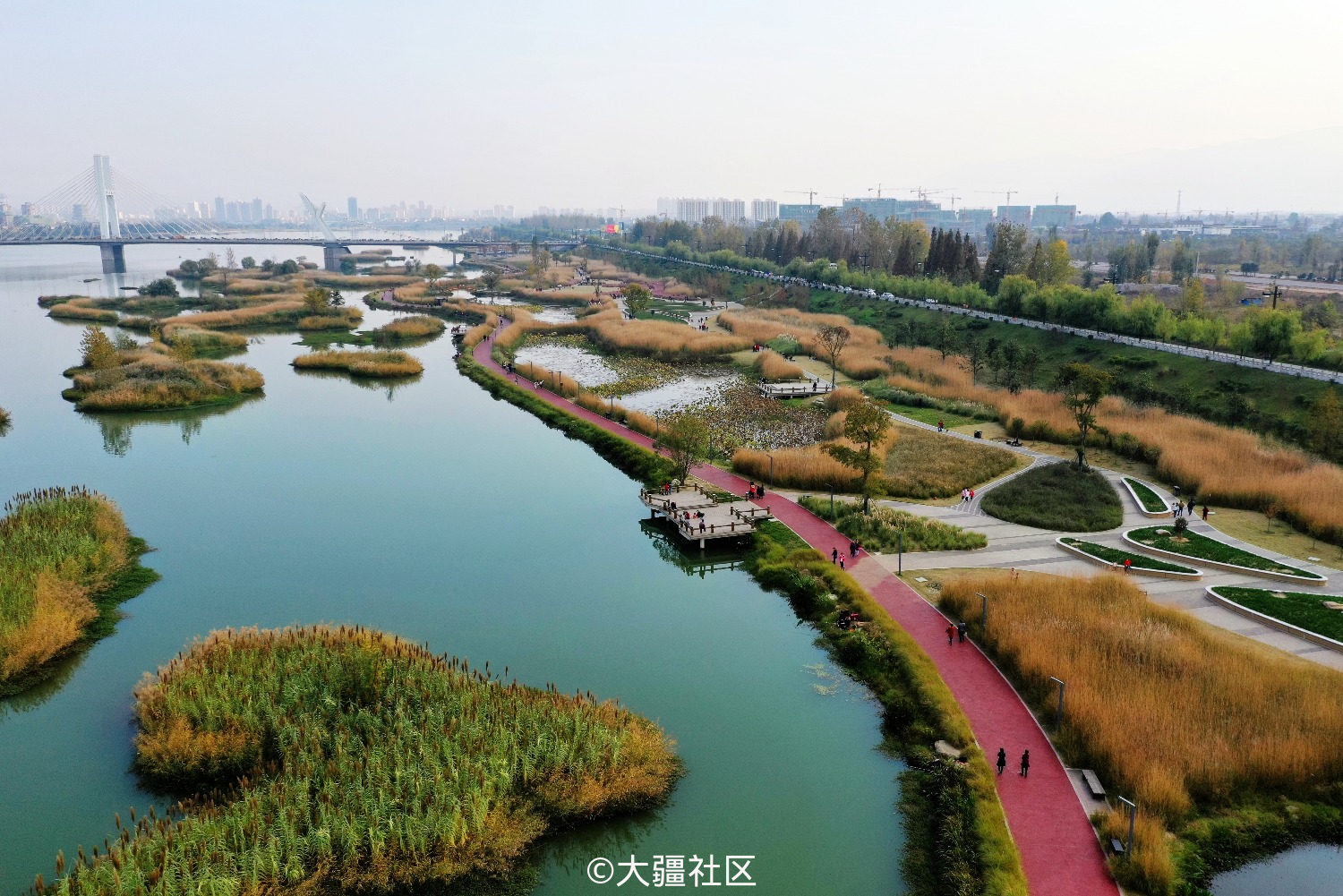 汉中天汉湿地公园
