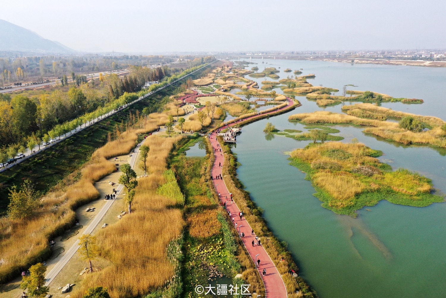 汉中天汉湿地公园