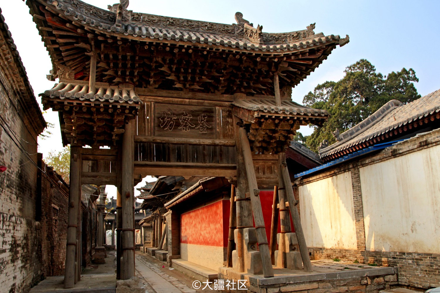 天凉好个秋#探秘明代城隍庙 穿越历史时空的记忆